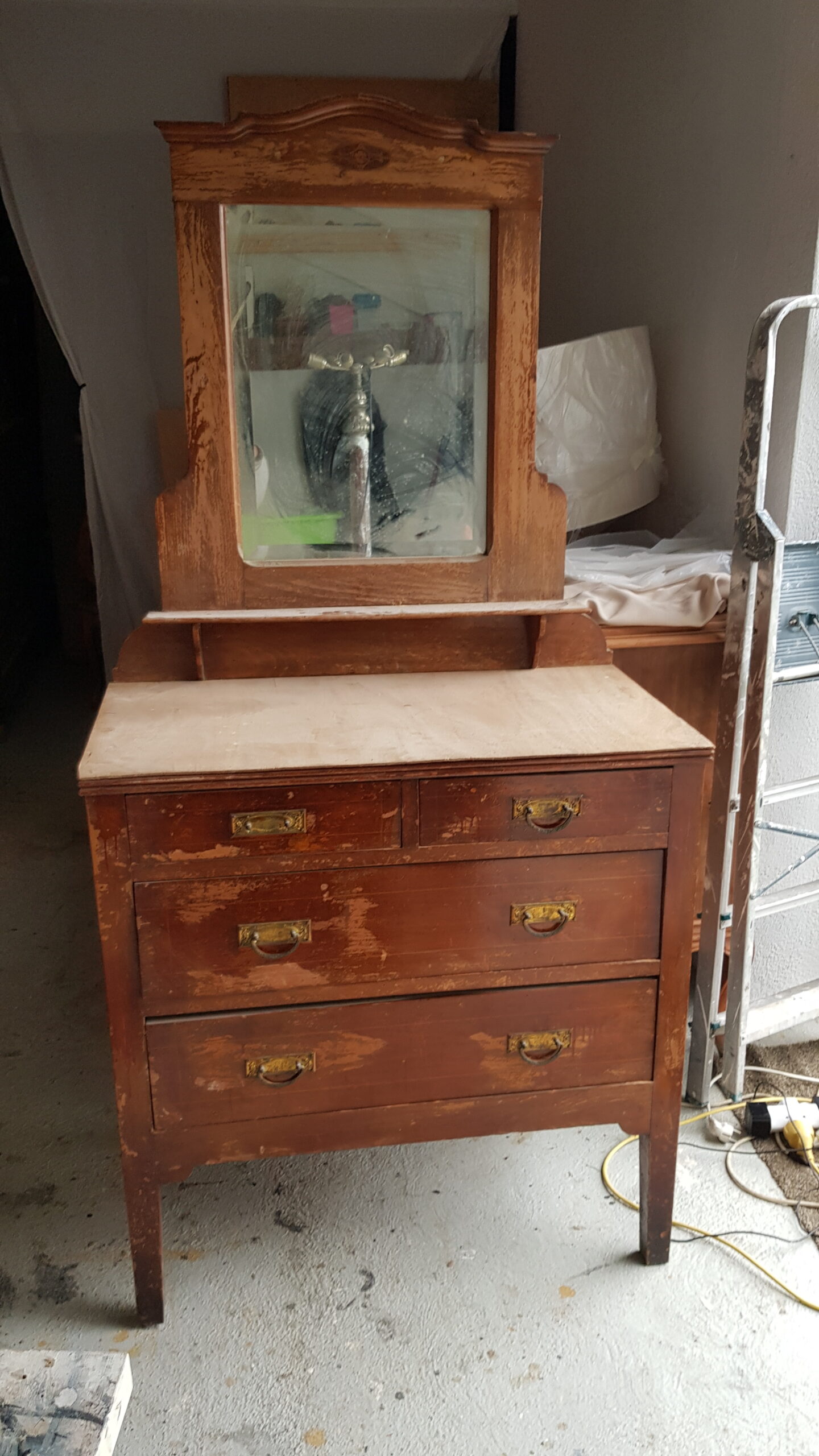 Antes de la restauracion: 11
