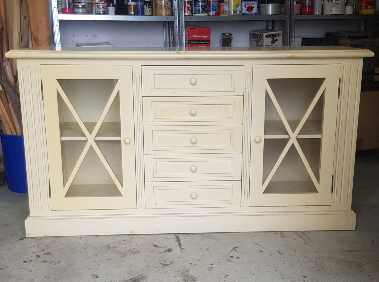 Antes de la restauracion: 25