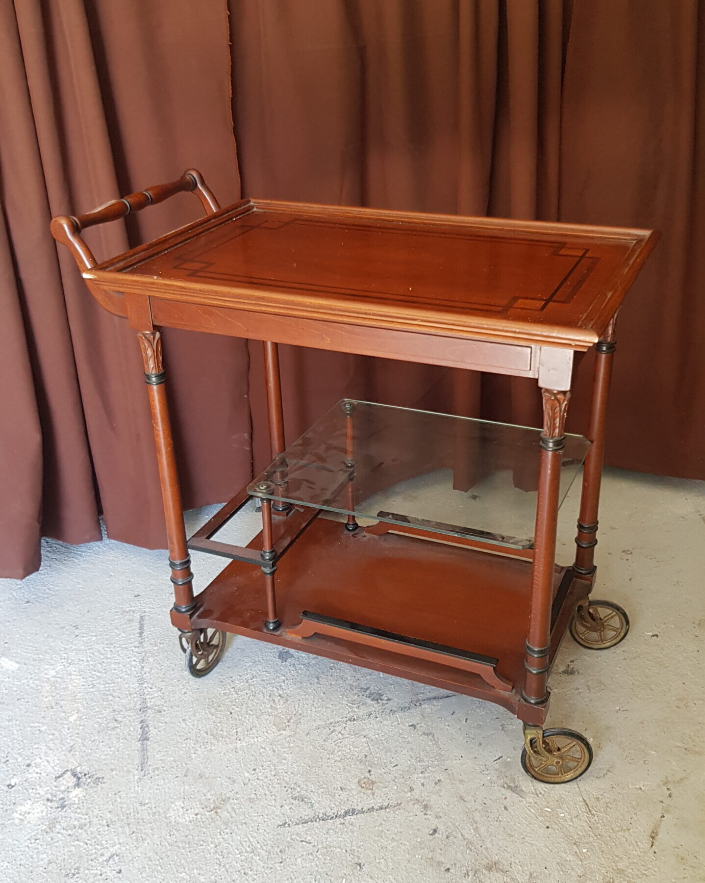 Antes de la restauracion: 24