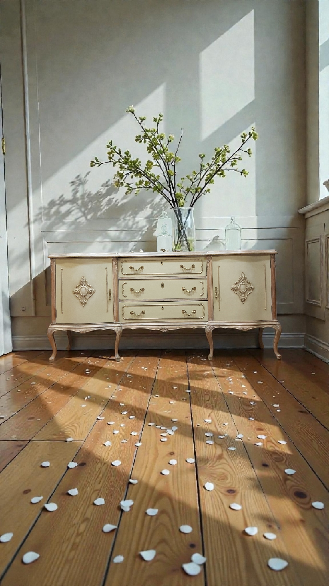 Aparador frances restaurado shabby chic