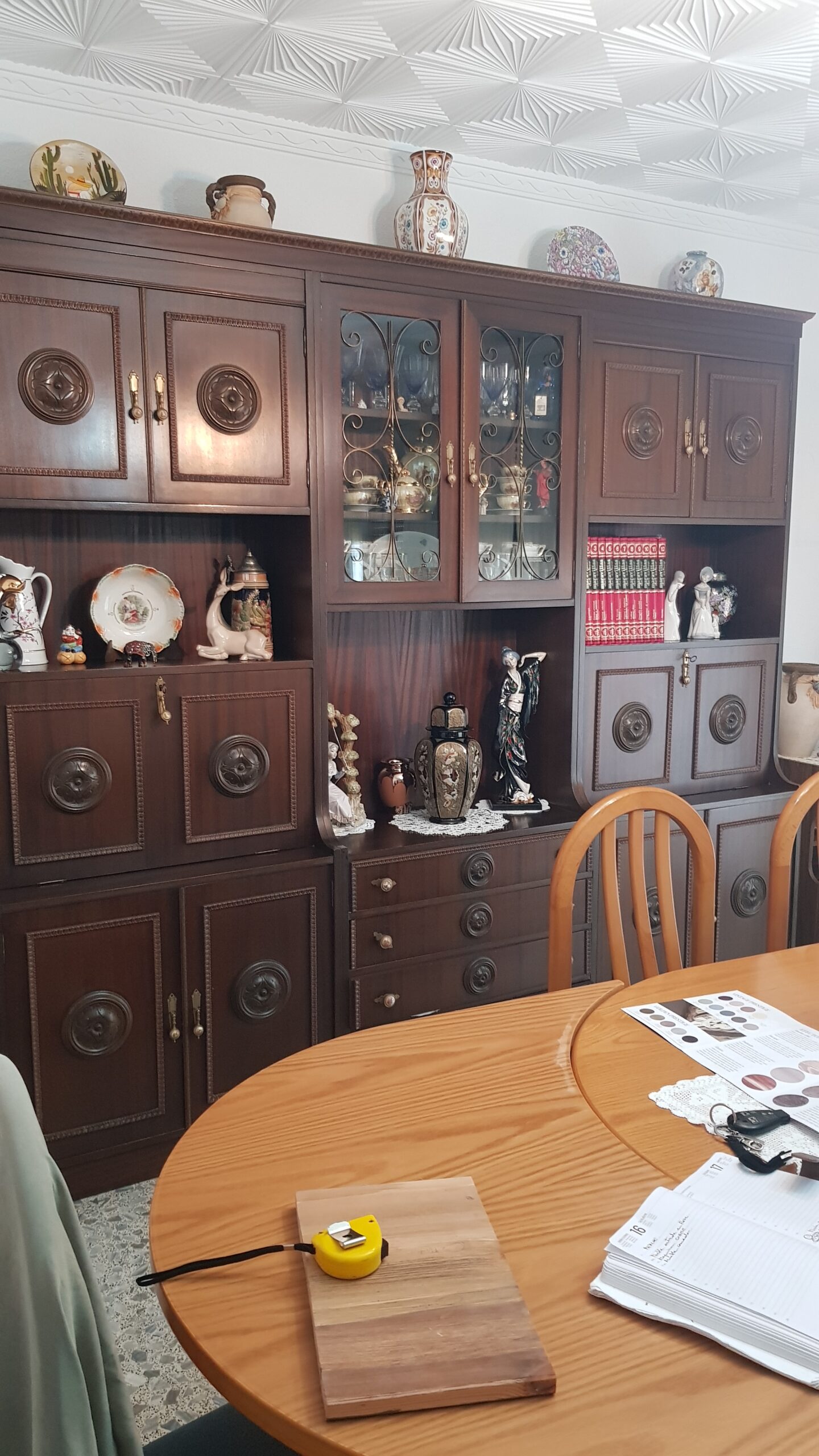 Antes de la restauracion: 15