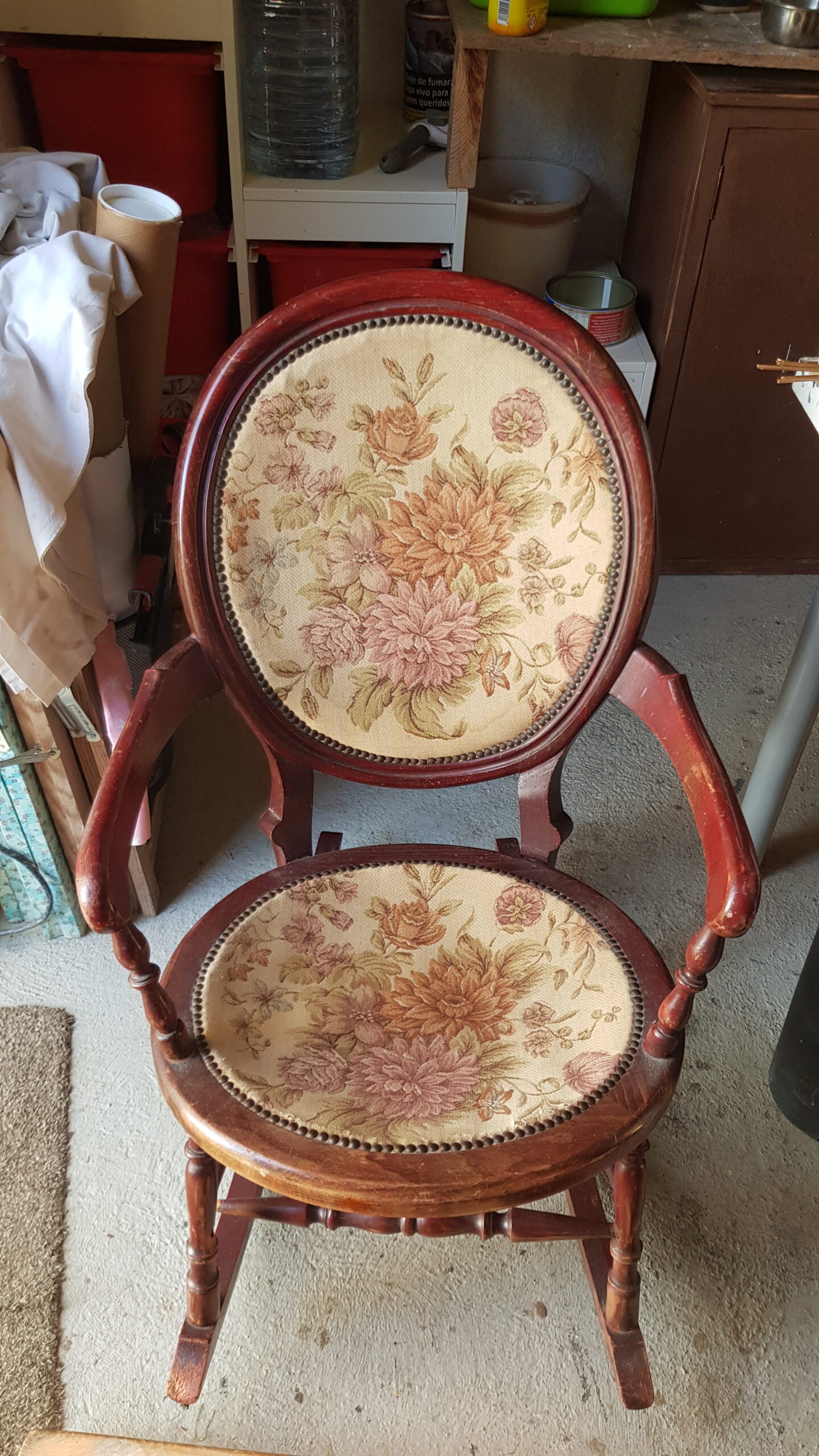 Antes de la restauracion: 23
