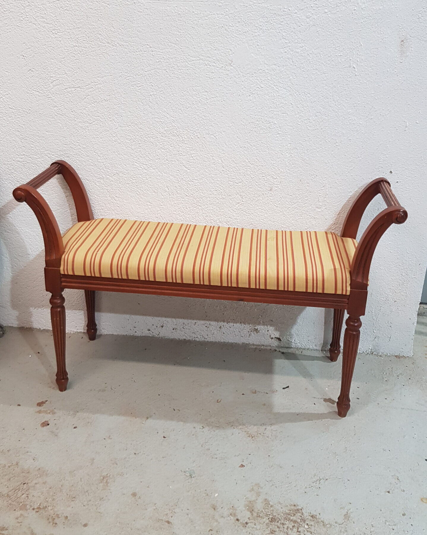 Antes de la restauracion: 18