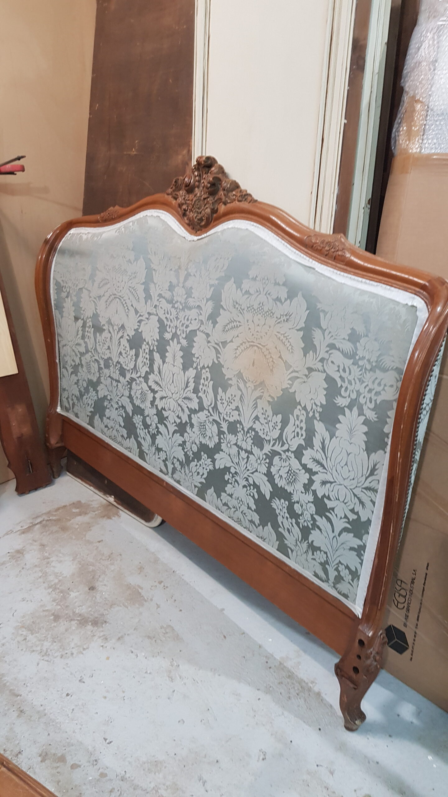 Antes de la restauracion: 16