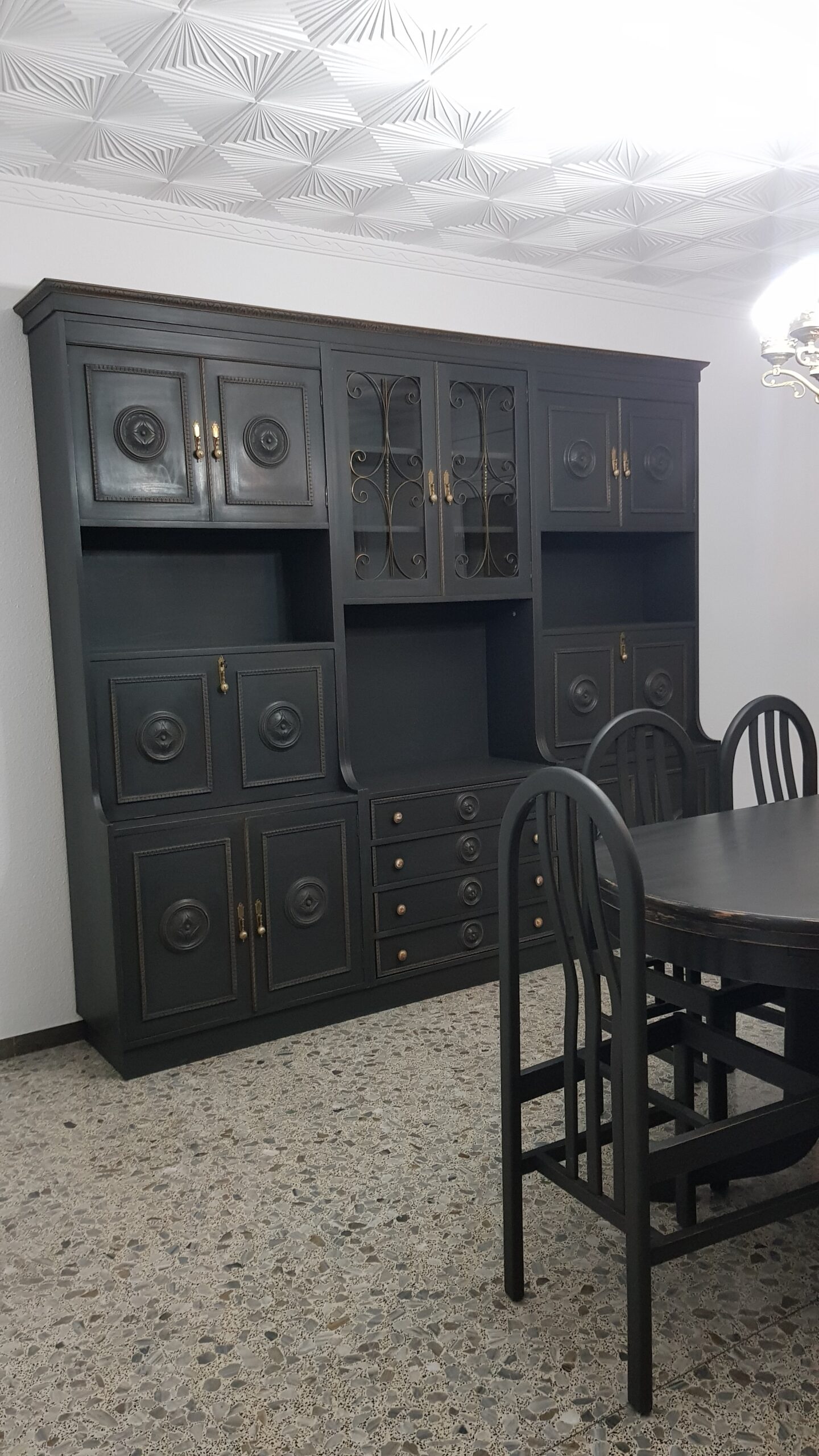 Despues de la restauracion: 15