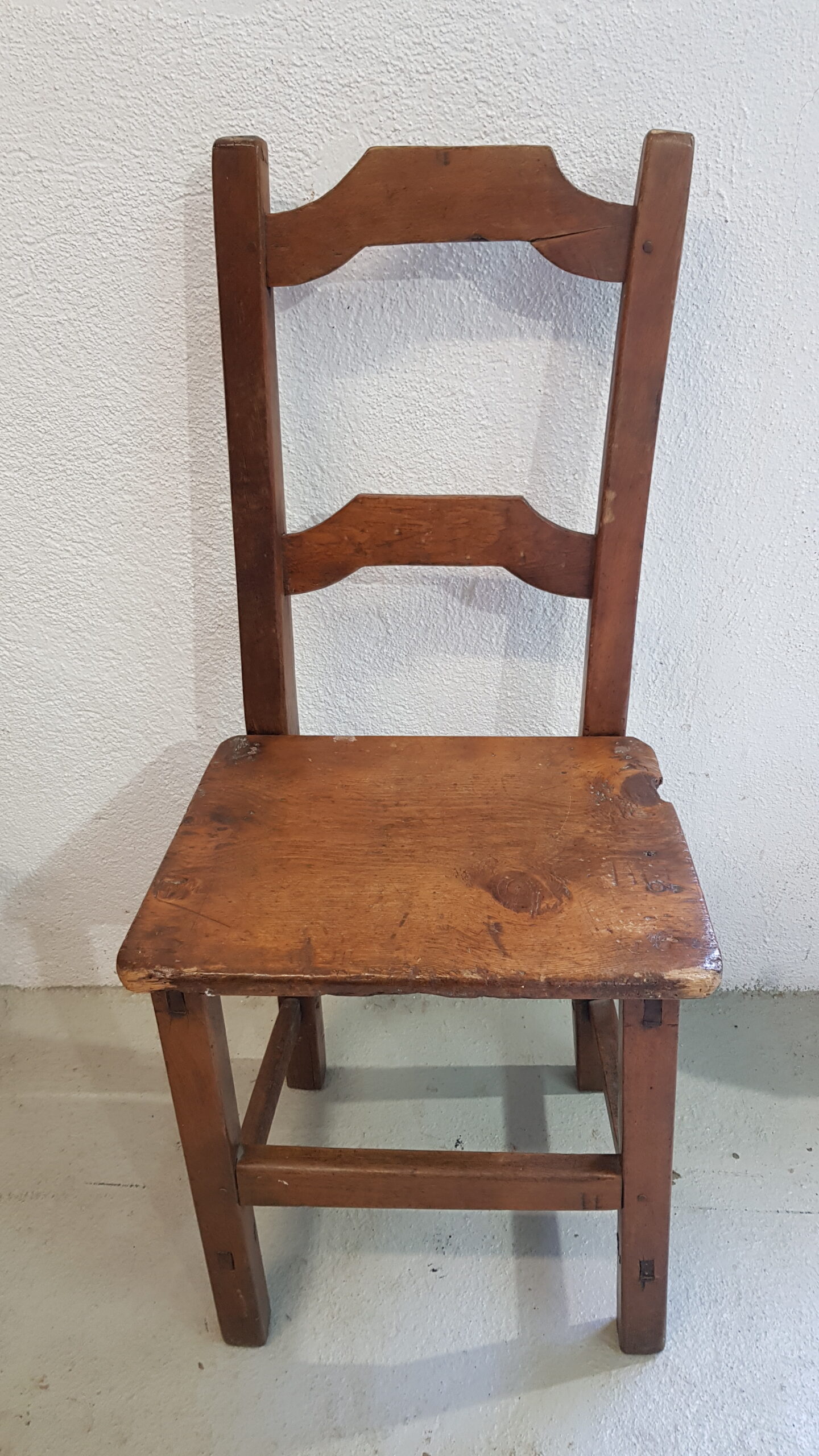 Antes de la restauracion: 14