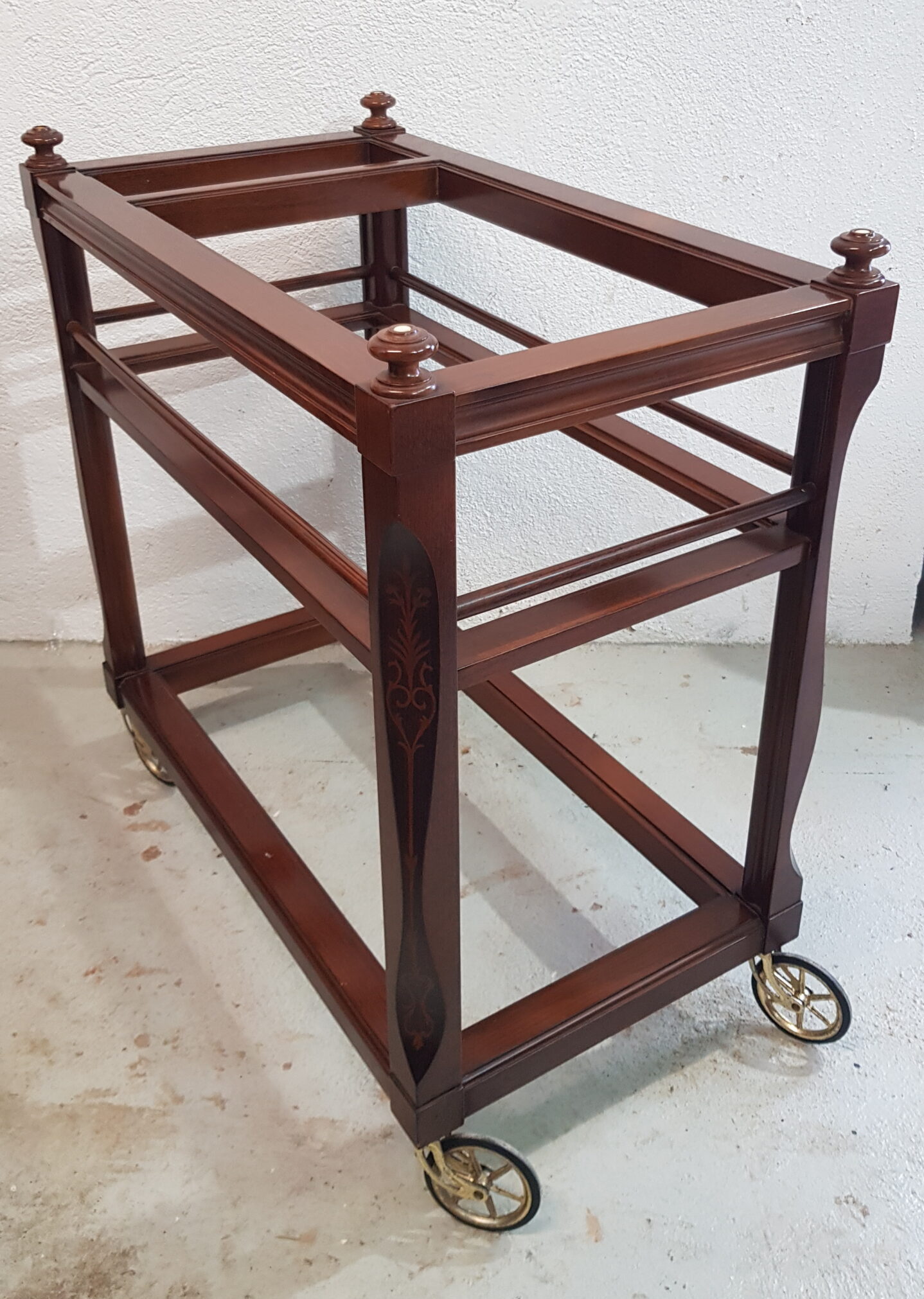 Antes de la restauracion: 9
