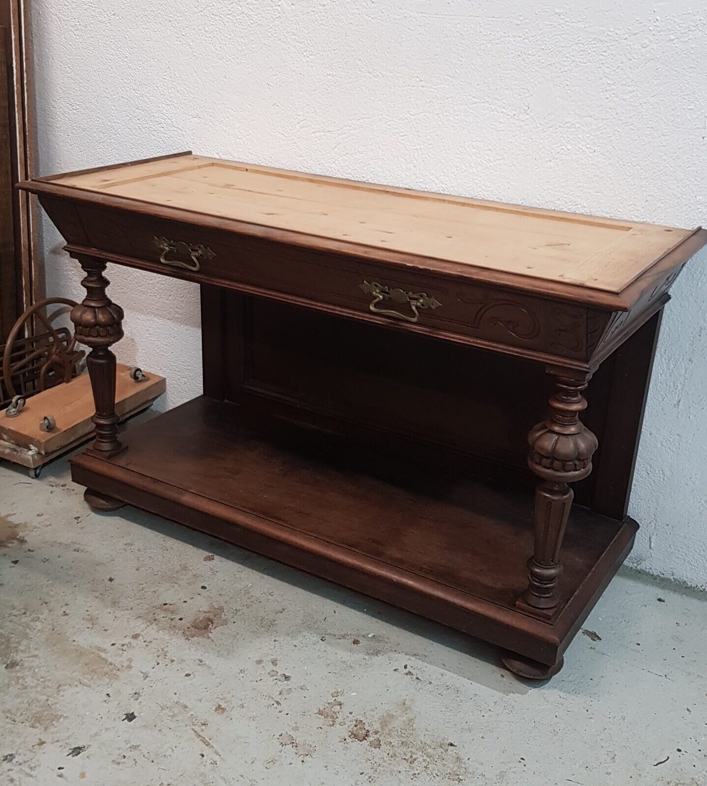 Antes de la restauracion: 13