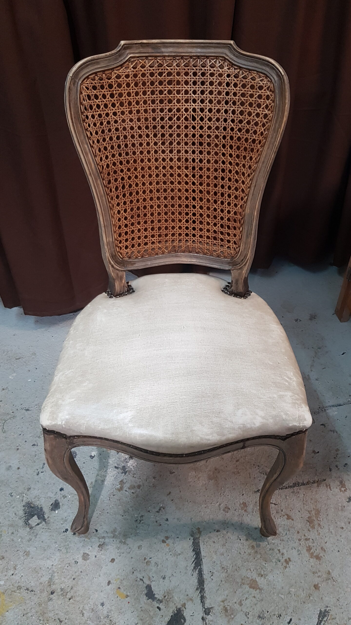 Antes de la restauracion: 12